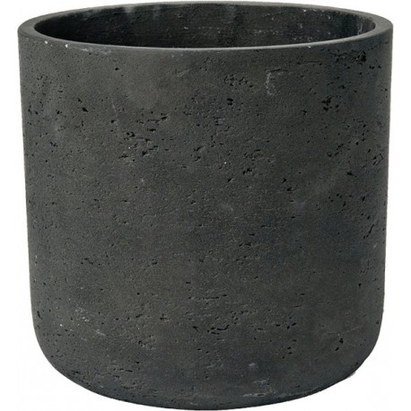 POTTERYPOTS Charlie XL, Black Washed P3024-31-33