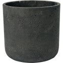 POTTERYPOTS Charlie XL, Black Washed P3024-31-33