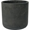 POTTERYPOTS Charlie XL, Black Washed P3024-31-33