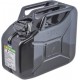 ARNOLD Metalen Jerrycan 10 liter, Zwart 6011-X1-2001