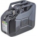 ARNOLD Metalen Jerrycan 10 liter, Zwart 6011-X1-2001