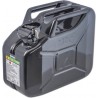 ARNOLD Metalen Jerrycan 10 liter, Zwart 6011-X1-2001