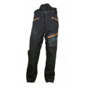 OREGON Zaagbroek Fiordland 295490-XL Zwart/oranje 295490-XL