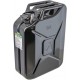 ARNOLD Metalen Jerrycan 20 liter, Zwart 6011-X1-2002