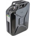 ARNOLD Metalen Jerrycan 20 liter, Zwart 6011-X1-2002