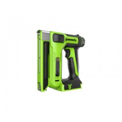 GREENWORKS 24 Volt Accu Nietmachine met 2Ah accu en lader G24CS10K2