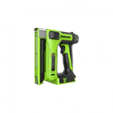 GREENWORKS 24 Volt Accu Nietmachine met 2Ah accu en lader G24CS10K2