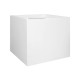 POTTERYPOTS Jumbo XL, Matte White E1076-S1-MW