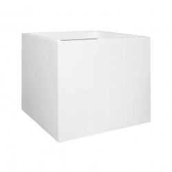 POTTERYPOTS Jumbo XL, Matte White E1076-S1-MW