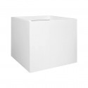 POTTERYPOTS Jumbo XL, Matte White E1076-S1-MW