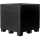 POTTERYPOTS Jumbo M (Feet), Black E1025-S1-01