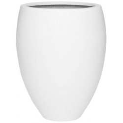 POTTERYPOTS Bond L, Matte White E1117-85-MW
