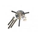 UFO Onkruidborstelhouder WHBK-101-H