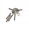 UFO Onkruidborstelhouder WHBK-101-H