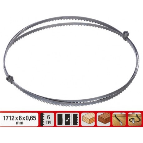 EINHELL Zaaglint - 1712x6x0,65 mm / 6 t-25 mm 49081506
