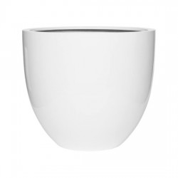 POTTERYPOTS Jesslyn L, Glossy White E1159-61-W