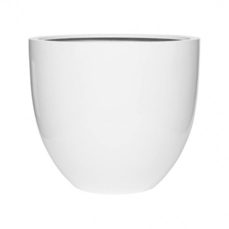 POTTERYPOTS Jesslyn L, Glossy White E1159-61-W