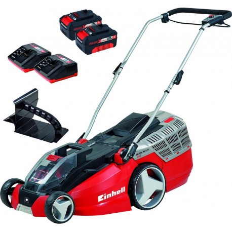 EINHELL GE-CM 43 li m kit 4.0 ah, Accu Grasmaaier, 2 accu's, Power x-change 3413130