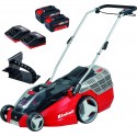 EINHELL GE-CM 43 li m kit 4.0 ah, Accu Grasmaaier, 2 accu's, Power x-change 3413130