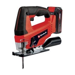 EINHELL TC-JS 18/70 li kit 2.5 ah - Accu Decoupeerzaag - 1 accu - Power x-change 4321280