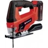 EINHELL TC-JS 18/70 li kit 2.5 ah - Accu Decoupeerzaag - 1 accu - Power x-change 4321280