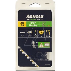 ARNOLD Zaagketting 3/8 inch LP 1,3 mm 52 Schakels 1191-X1-0014