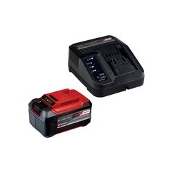 EINHELL 18 V/5.2 ah plus starter kit - 1 accu - Snellader - Power x-change 4512147