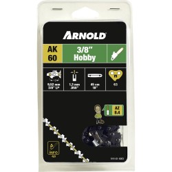 ARNOLD Zaagketting 3/8 inch LP 1,3 mm 63 Schakels 1191-X1-5063