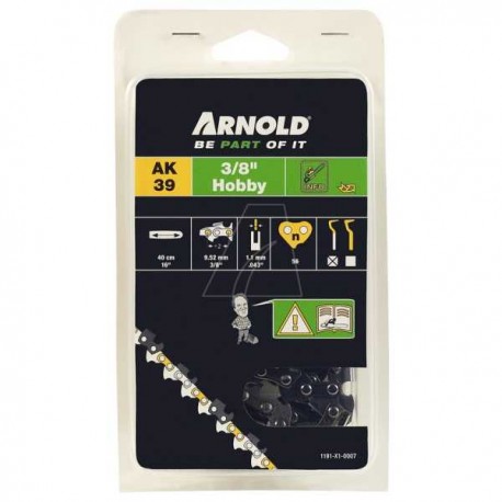 ARNOLD Zaagketting 3/8 inch LP 1,1 mm 56 Schakels 1191-X1-0007