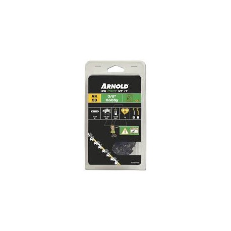 ARNOLD Zaagketting 3/8 inch LP 1,1 mm 34 Schakels 1191-X1-4334