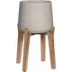 POTTERYPOTS Patt M (Feet high), Grey Washed PFH3026-14-34
