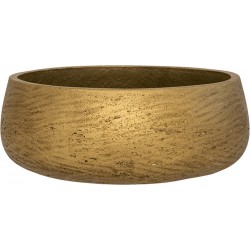 POTTERYPOTS Pottery Pots Schaal-Plantenbak Eileen Goud D 24 cm H 9 cm P3025-9-41