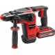 EINHELL TP-HD 18/28 li bl kit 3.0 ah +4 delige accessoireset - PROFESSIONAL Accu Boorhamer - SDS-plus 4514274