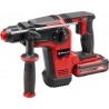 EINHELL TP-HD 18/28 li bl kit 3.0 ah +4 delige accessoireset - PROFESSIONAL Accu Boorhamer - SDS-plus 4514274
