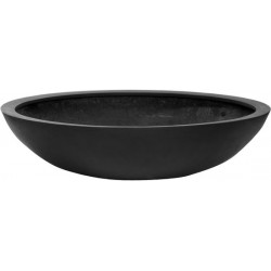 POTTERYPOTS Jumbo Bowl L, Black E1044-27-01