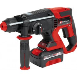 EINHELL TE-HD 18/20 li kit 4.0 ah - Accu Boorhamer - SDS-plus - 1 accu - Power x-change 4514299