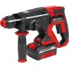 EINHELL TE-HD 18/20 li kit 4.0 ah - Accu Boorhamer - SDS-plus - 1 accu - Power x-change 4514299