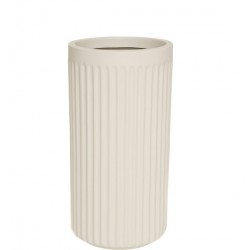 POTTERYPOTS Turris L, Silk White H8103-88-51