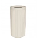 POTTERYPOTS Turris L, Silk White H8103-88-51