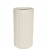 POTTERYPOTS Turris L, Silk White H8103-88-51