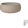 POTTERYPOTS Bloempot Plantenschaal Grey washed-Grijs D 29 cm H 11 cm P3025-11-34