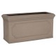 POTTERYPOTS Jort Classic M, Taupe E4008-H50-15