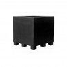 POTTERYPOTS Jumbo L (Feet), Black E1026-S1-01