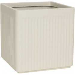 POTTERYPOTS Block Linea L, Silk White H1003-50-51