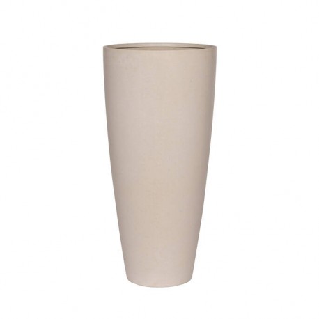POTTERYPOTS Dax XL, Natural White D1043-100-64