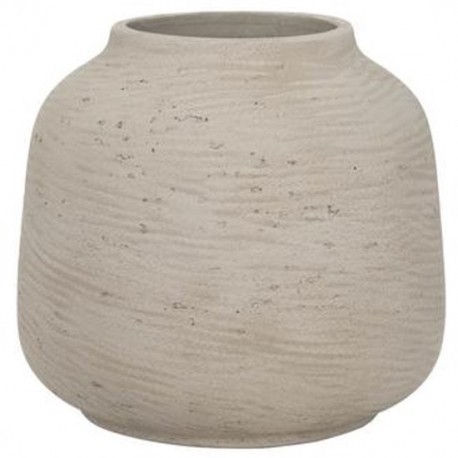 POTTERYPOTS Jabari M, Grey Washed P4010-12-34