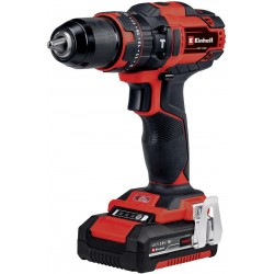 EINHELL TE-CD 18/40 li-i +64 (1x2,0ah) - accu Klopboor-/Schroefmachine - Power x-change 4514325