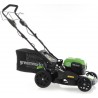 GREENWORKS 48 Volt (2X24 Volt) accu maaier met acculader en 2 x 24 Volt accu's GD24X2LM46SPK4x