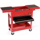AIRPRESS Gereedschapstrolley leeg 2 laden 79518