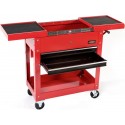 AIRPRESS Gereedschapstrolley leeg 2 laden 79518
